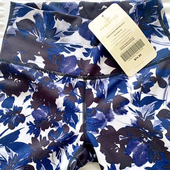 Fabletics Cashel Foldover PureLuxe  Women's Legging - Picture 9 of 12